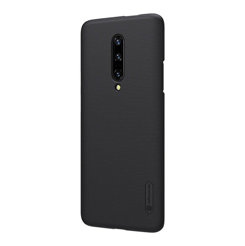 Nillkin Super Frosted Shield OnePlus 7 Pro, must hind ja info | Telefoni kaaned, ümbrised | kaup24.ee