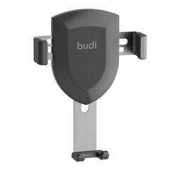 Крепление дефлектора автомобиля Budi (черное) цена и информация | Mobiiltelefonide hoidjad | kaup24.ee