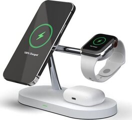 Tech-Protect Stand & Wireless Charger hind ja info | Mobiiltelefonide laadijad | kaup24.ee