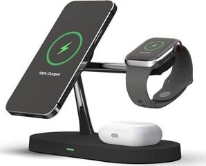 Tech-Protect A12 3in1 Stand & Wireless Charger hind ja info | Mobiiltelefonide laadijad | kaup24.ee