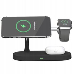 Tech-Protect A12 3in1 Stand & Wireless Charger hind ja info | Mobiiltelefonide laadijad | kaup24.ee