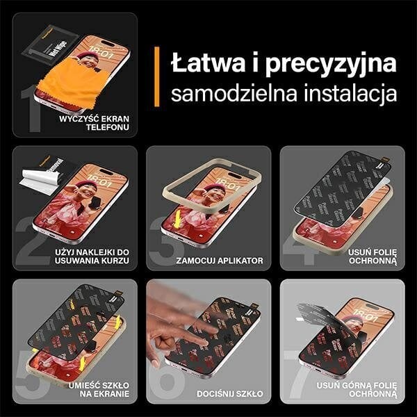 PanzerGlass Classic Fit Screen Protection цена и информация | Ekraani kaitsekiled | kaup24.ee