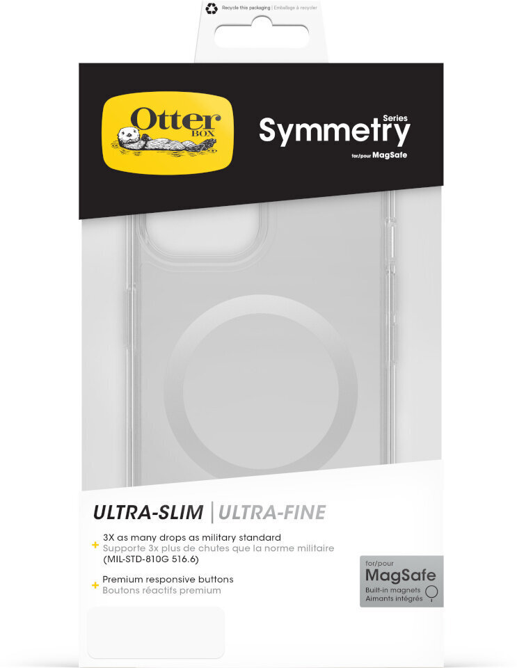 Otterbox Symmetry Clear Mag hind ja info | Telefoni kaaned, ümbrised | kaup24.ee