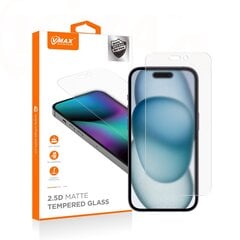 Vmax tempered glass 0.33mm clear glass for iPhone 12 Pro Max 6,7" matte цена и информация | Защитные пленки для телефонов | kaup24.ee