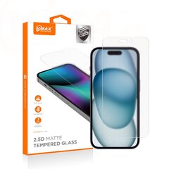 Vmax tempered glass 0.33mm clear glass for iPhone 12 | 12 Pro 6,1" matte hind ja info | Ekraani kaitsekiled | kaup24.ee