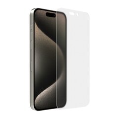 Vmax tempered glass 0.33mm clear glass for iPhone 15 Pro 6,1" matte цена и информация | Защитные пленки для телефонов | kaup24.ee