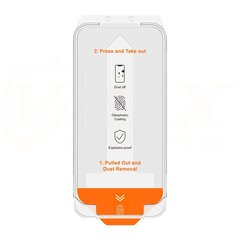 Vmax Normal 2,5D цена и информация | Защитные пленки для телефонов | kaup24.ee