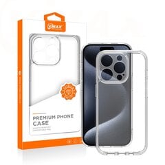 Vmax Acrylic Anti-drop case for iPhone 15 Pro 6,1" transparent цена и информация | Чехлы для телефонов | kaup24.ee