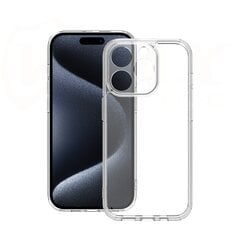 Vmax Acrylic Anti-drop case for iPhone 15 Pro Max 6,7" transparent hind ja info | Telefoni kaaned, ümbrised | kaup24.ee