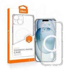 Vmax Acrylic Anti-drop Mag case for iPhone 14 6,1" transparent hind ja info | Telefoni kaaned, ümbrised | kaup24.ee