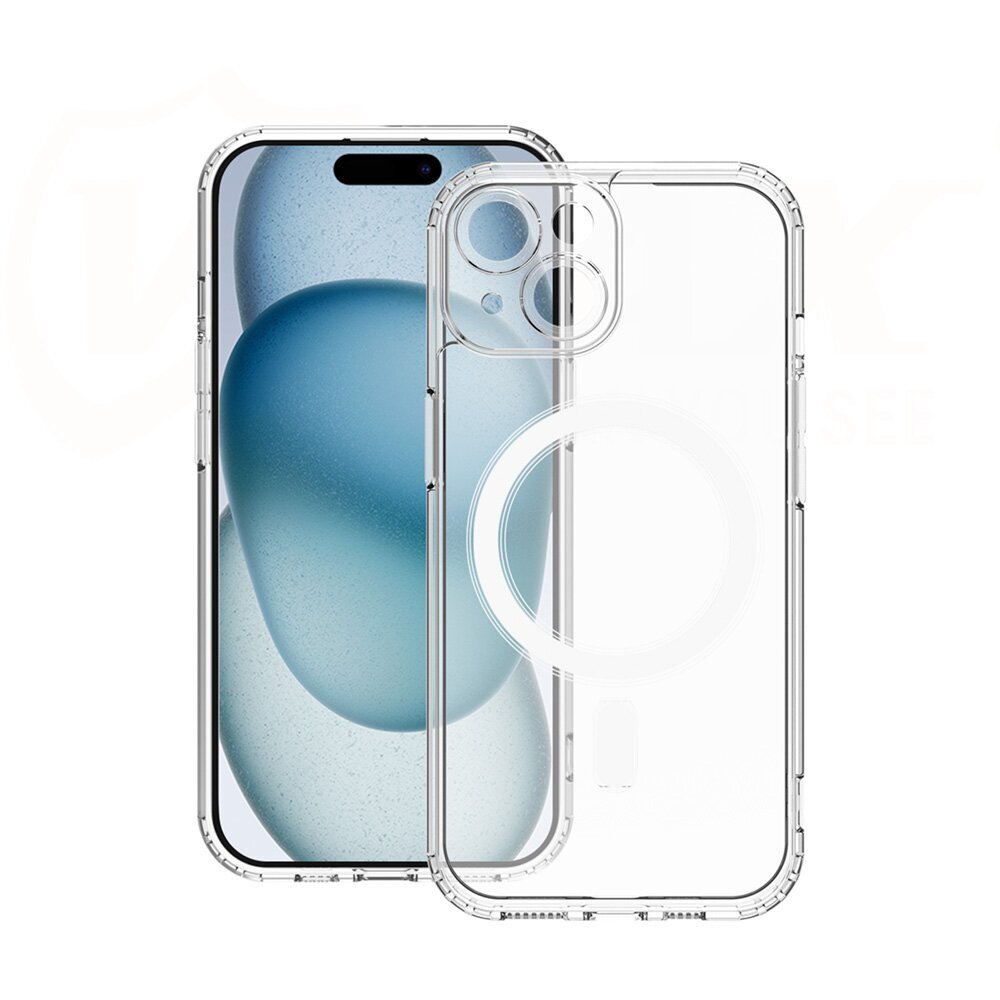 Vmax Acrylic Anti-drop Mag case for iPhone 14 6,1" transparent цена и информация | Telefoni kaaned, ümbrised | kaup24.ee