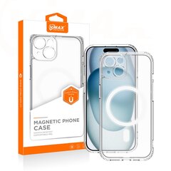 Vmax Acrylic Anti-drop Mag case for iPhone 12 6,1" transparent цена и информация | Чехлы для телефонов | kaup24.ee