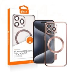 Vmax Electroplating Mag TPU case for iPhone 13 Pro 6,1" gold rose hind ja info | Telefoni kaaned, ümbrised | kaup24.ee