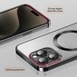 Vmax Electroplating Mag TPU case for iPhone 14 6,1" black hind ja info | Telefoni kaaned, ümbrised | kaup24.ee