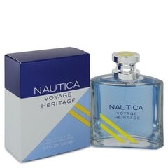 Tualettvesi Nautica Voyage Heritage EDT meestele 100 ml цена и информация | Мужские духи | kaup24.ee