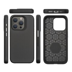 Vmax Triangle Case for iPhone 12 Pro 6,1" black цена и информация | Чехлы для телефонов | kaup24.ee