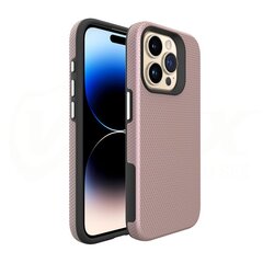Vmax Triangle Case for iPhone 12 6,1" rose gold hind ja info | Telefoni kaaned, ümbrised | kaup24.ee