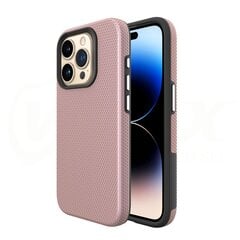 Vmax Triangle Case for iPhone 12 6,1" rose gold hind ja info | Telefoni kaaned, ümbrised | kaup24.ee