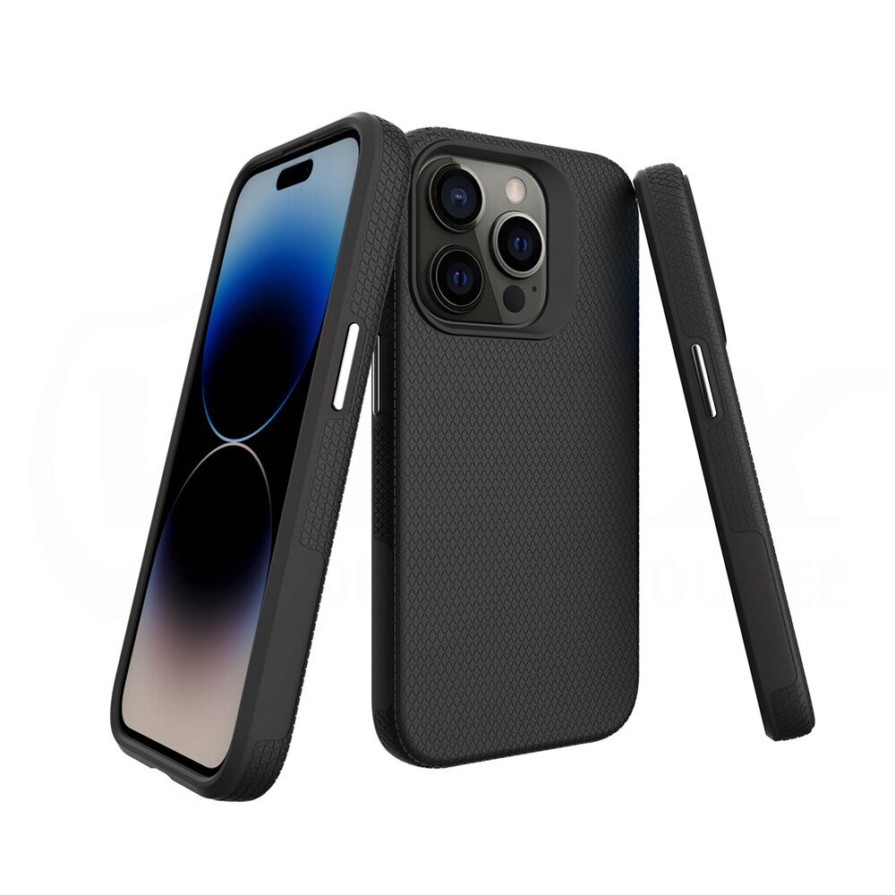 Vmax Triangle Case for iPhone 13 Pro 6,1" black hind ja info | Telefoni kaaned, ümbrised | kaup24.ee