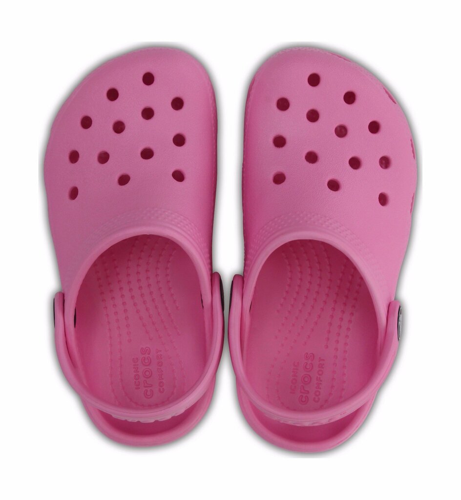 Laste jalanõud Crocs Kids' Classic Clog, Carnation цена и информация | Laste kummijalatsid | kaup24.ee