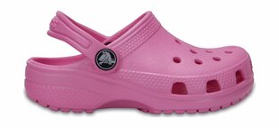 Laste jalanõud Crocs Kids' Classic Clog, Carnation цена и информация | Детские резиновые сабо | kaup24.ee