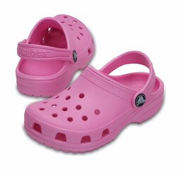 Laste jalanõud Crocs Kids' Classic Clog, Carnation цена и информация | Детские резиновые сабо | kaup24.ee