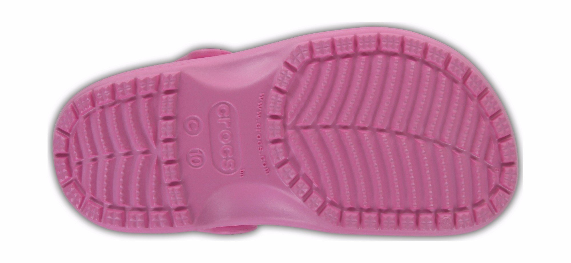 Laste jalanõud Crocs Kids' Classic Clog, Carnation hind ja info | Laste kummijalatsid | kaup24.ee