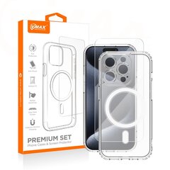 Vmax set Mag case + glass 2,5D premium for iPhone 12 Pro 6,1" цена и информация | Чехлы для телефонов | kaup24.ee