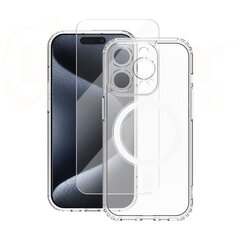 Vmax set Mag case + glass 2,5D premium for iPhone 14 Pro Max 6,7" цена и информация | Чехлы для телефонов | kaup24.ee