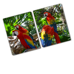 Lõikelaud Ara papagoid, 2x40x56 цена и информация | Разделочная доска | kaup24.ee