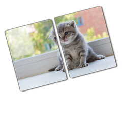 Lõikelaud Väike kassi aken, 2x40x79 hind ja info | Lõikelauad | kaup24.ee