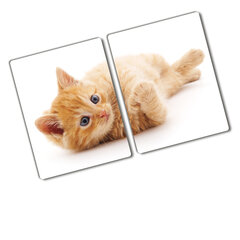 Lõikelaud Punane kass, 2x40x99 hind ja info | Lõikelauad | kaup24.ee