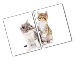 Lõikelaud Kaks väikest kassi, 2x40x89 hind ja info | Lõikelauad | kaup24.ee