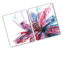 Lõikelaud Abstraktne lill, 2x40x303 цена и информация | Разделочная доска | kaup24.ee