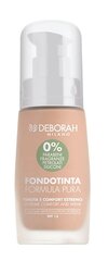 Jumestuskreem Deborah Milano Formula Pura 30 ml, 00 Fair Rose hind ja info | Jumestuskreemid, puudrid | kaup24.ee