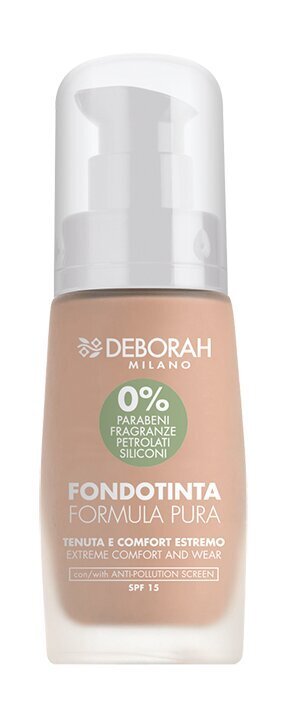 Jumestuskreem Deborah Milano Formula Pura 30 ml, 01 Fair hind ja info | Jumestuskreemid, puudrid | kaup24.ee