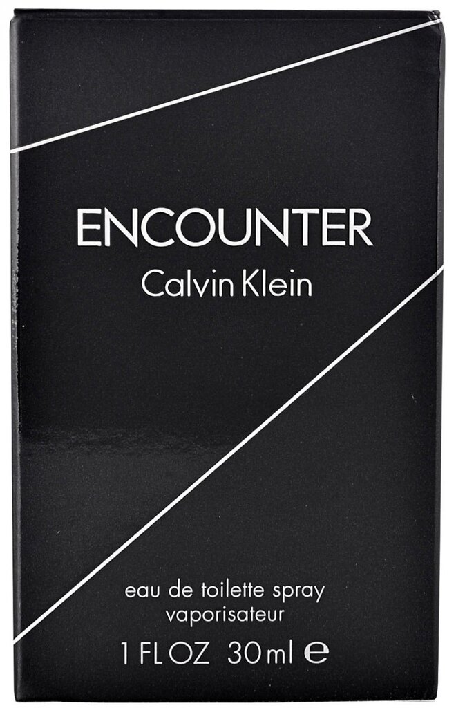 Tualettvesi Calvin Klein Encounter EDT meestele 30 ml hind ja info | Meeste parfüümid | kaup24.ee