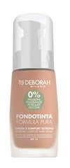 Jumestuskreem Deborah Milano Formula Pura 30 ml, 03 Apricot hind ja info | Jumestuskreemid, puudrid | kaup24.ee