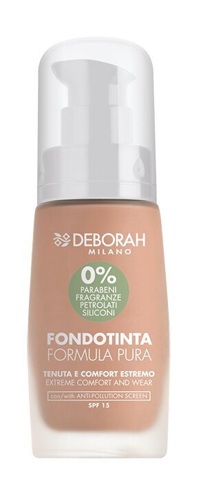 Jumestuskreem Deborah Milano Formula Pura 30 ml, 03 Apricot цена и информация | Jumestuskreemid, puudrid | kaup24.ee