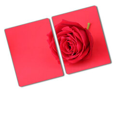 Lõikelaud Punane roos, 2x40x378 hind ja info | Lõikelauad | kaup24.ee