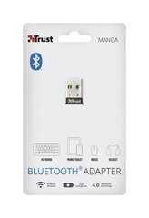 Bluetooth adapter Trust V4.0 USB цена и информация | Адаптер Aten Video Splitter 2 port 450MHz | kaup24.ee