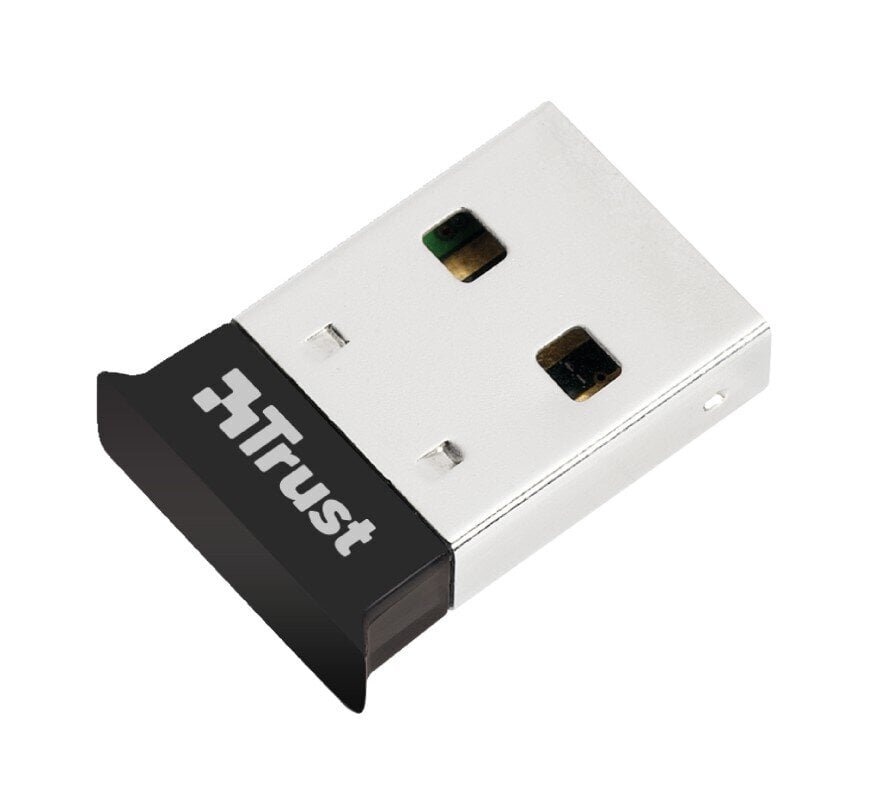 Bluetooth adapter Trust V4.0 USB цена и информация | USB jagajad, adapterid | kaup24.ee