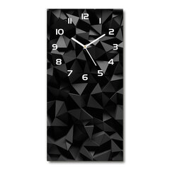 Seinakell 3D abstraktsioon цена и информация | Часы | kaup24.ee