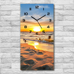 Seinakell Sunset Sea цена и информация | Часы | kaup24.ee