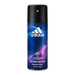 Pihustatav deodorant Adidas UEFA No 5 Victory Edition meestele 150 ml hind ja info | Lõhnastatud kosmeetika meestele | kaup24.ee