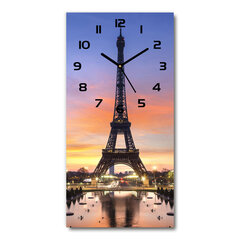 Seinakell Pariisi Eiffeli torn hind ja info | Kellad | kaup24.ee