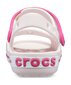 Sandaalid Crocs Kids' Crocband Sandal, Barely Pink/Candy Pink цена и информация | Laste sandaalid | kaup24.ee