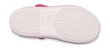 Sandaalid Crocs Kids' Crocband Sandal, Barely Pink/Candy Pink цена и информация | Laste sandaalid | kaup24.ee