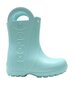 Laste kummikud Crocs Kids' Handle It Rain Boot, Ice Blue цена и информация | Laste kummikud | kaup24.ee