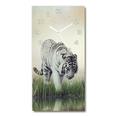Seinakell White Tiger цена и информация | Часы | kaup24.ee